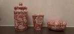 3 delige badkamerset van Burleigh, UK (Victorian Chintz), Ophalen of Verzenden, Zo goed als nieuw