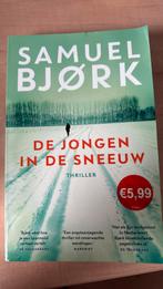 De jongen in de sneeuw (Special Sony/Lidl 2021), Ophalen of Verzenden, Nederland, Samuel Bjork, Zo goed als nieuw