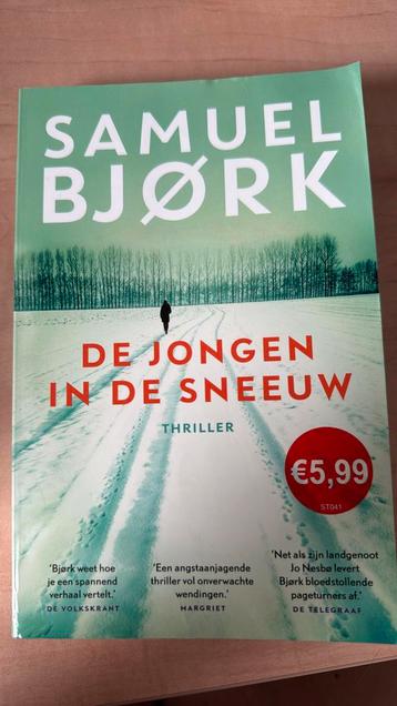 De jongen in de sneeuw (Special Sony/Lidl 2021) beschikbaar voor biedingen