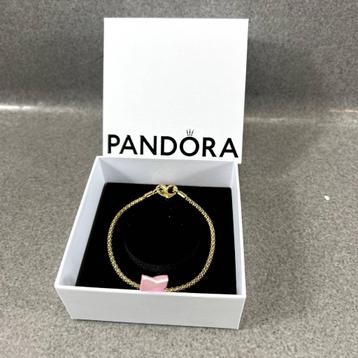 Pandora schakelarmband | moments studded | 385752 beschikbaar voor biedingen
