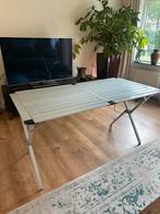 Campart Aluminium Camping Tafel 140x72x70, Caravans en Kamperen, Ophalen, Zo goed als nieuw