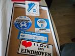 Eindhoven voetbal stickers, Ophalen of Verzenden, Zo goed als nieuw, Overige binnenlandse clubs, Poster, Plaatje of Sticker