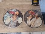 Vintage 2x vinyl lp's albums Elvis Presley picture discs, Ophalen of Verzenden, Gebruikt, 12 inch, Poprock