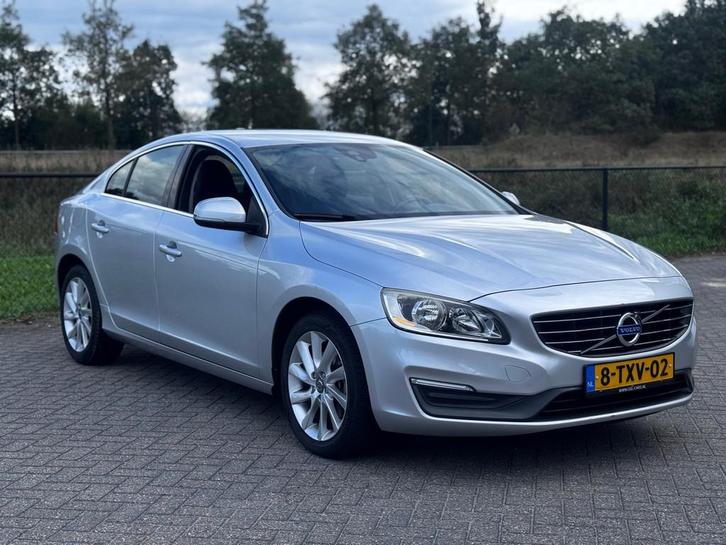 Volvo S60 1.6 T3 Momentum-AUTOMAAT-D.RiemVervangen-Nap, Auto's, Volvo, Bedrijf, Te koop, S60, ABS, Airbags, Airconditioning, Boordcomputer