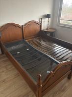 Tweepersoonsbed 180x200 cm, Huis en Inrichting, Ophalen, Gebruikt, Bruin, Tweepersoons
