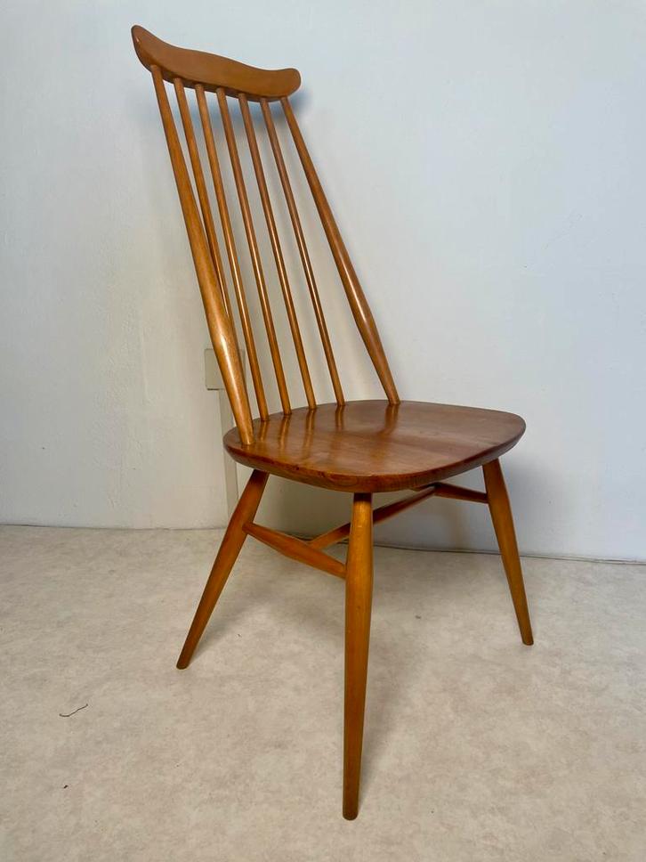 Moustache spijlenstoel Ercol, Huis en Inrichting, Stoelen, Zo goed als nieuw, Eén, Ophalen