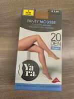 Yara Panty Mousse Maat S 36/38 Nieuw, Kleding | Dames, Leggings, Maillots en Panty's, Maat 36/38 (S), Beige, Yara, Nieuw
