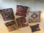 Kussens van antieke Kelims, perzen, Antiek en Kunst, Antiek | Kleden en Textiel, Ophalen of Verzenden
