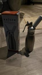 Slagroomspuit, Ophalen, Nieuw