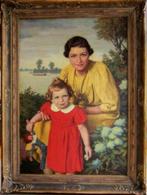 DUITS===Josef Wahl 1875-1951==NIEUWE ZAKELIJKHEID, Antiek en Kunst, Kunst | Schilderijen | Klassiek, Ophalen