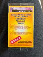 SEALED Stamped Mewtwo Black Star PROMOS WP3, Ophalen of Verzenden, Zo goed als nieuw