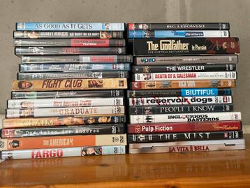 DVD Collectie - Diverse Films beschikbaar voor biedingen
