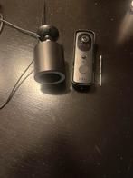 Videodeurbel en camera, Ophalen of Verzenden, Zo goed als nieuw