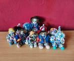 Verzameling vintage clown poppen, Verzamelen, Poppen, Ophalen of Verzenden, Gebruikt, Pop