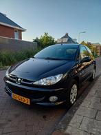 Peugeot 206 1.4 3D 2008 Zwart, Auto's, Peugeot, Voorwielaandrijving, Metallic lak, Stof, 31 €/maand