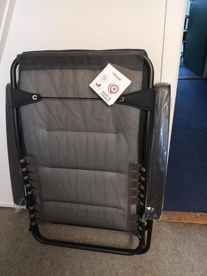 Relaxstoel camping/tuin, Caravans en Kamperen, Kampeermeubelen, Nieuw, Campingstoel, Ophalen