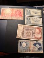 gulden biljetten, Postzegels en Munten, Bankbiljetten | Nederland, Setje, Ophalen of Verzenden, 25 gulden