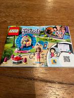 Lego friends 41383 olivia hamsterspeelplaats, Ophalen of Verzenden, Zo goed als nieuw