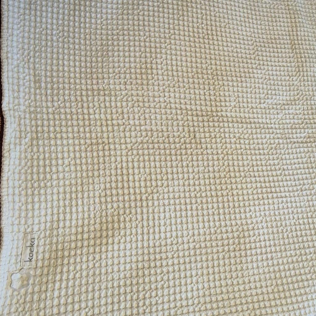Mooie koeka deken 100x150, Ophalen of Verzenden, Gebruikt