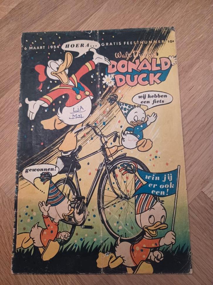 Donald Ducks uit 1954, Boeken, Strips | Comics, Gelezen, Meerdere comics, Europa, Ophalen of Verzenden