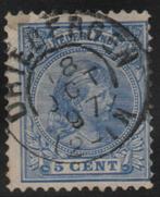 Kleinrond stempel "DRIEBERGEN" op nr. 35, Postzegels en Munten, Verzenden, T/m 1940, Gestempeld