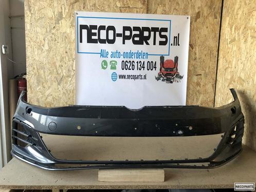 Vw golf 7 7.5 GTI GTD facelift bumper voorbumper pdc kls, Auto-onderdelen, Carrosserie en Plaatwerk, Bumper, Volkswagen, Voor