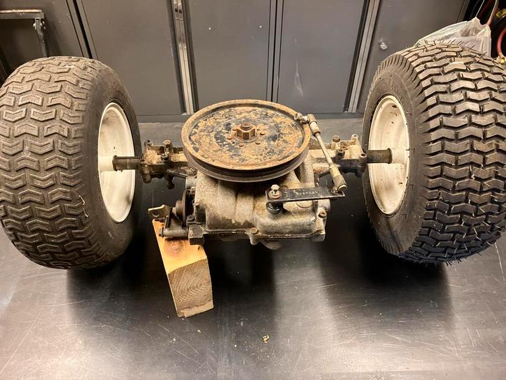 Spicer 142594 achteras versnellingsbak zitmaaier grasmaaier, Tuin en Terras, Zitmaaiers, Gebruikt, Versnellingen, Ophalen