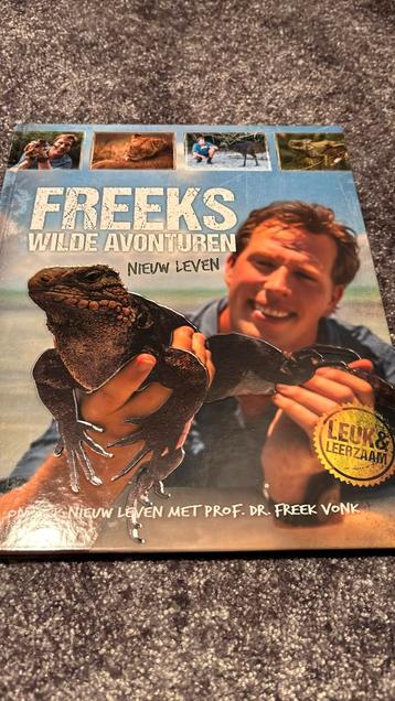 Freek Vonk - Freeks Wilde Avonturen beschikbaar voor biedingen