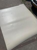 Linoleum cacao 2.20 x 2.10 meter, Ophalen of Verzenden, Zo goed als nieuw, Folie