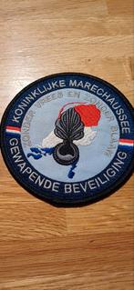 Patch marechaussee zeldzaam, Ophalen of Verzenden, Marechaussee, Nederland, Embleem of Badge