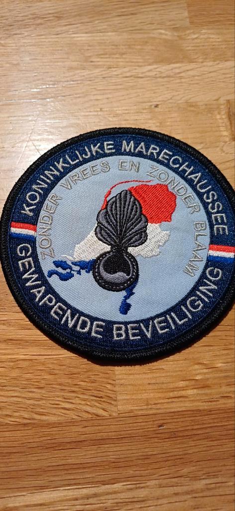 Patch marechaussee zeldzaam, Verzamelen, Militaria | Algemeen, Marechaussee, Embleem of Badge, Nederland, Ophalen of Verzenden