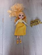 Gele Rainbow High Pop met extra kleding, Ophalen of Verzenden, Gebruikt, Overige typen