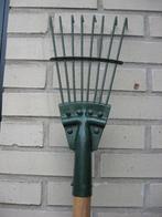 Hark bladhark borderhark Bulldog Springbok 8 tands zgan, Ophalen of Verzenden, Zo goed als nieuw, Hark, Bulldog springbok