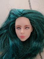 Billie Eilish hoofdje, Ophalen of Verzenden, Zo goed als nieuw, Fashion Doll