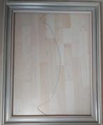 Grote houten lijst, Huis en Inrichting, Woonaccessoires | Lijsten, Ophalen, Gebruikt, Hout