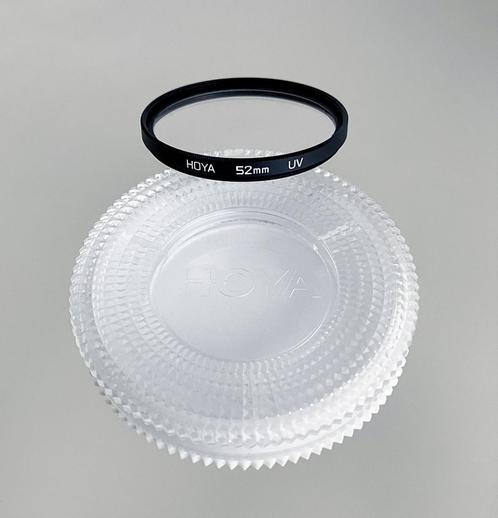 HOYA 52mm UV FILTER MINT CONDITIE, Audio, Tv en Foto, Fotografie | Filters, Nieuw, Zonnekap, 50 tot 60 mm, Overige merken, Verzenden