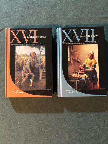 Boeken Kunst 16e & 17e eeuw - ZGAN p.s 7.50 beschikbaar voor biedingen