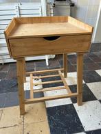 bamboo kastje, Ophalen, Overige materialen, Minder dan 50 cm, 1 of 2 laden