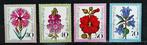 Duitsland : 1974 bloemen serie postfris, Verzenden, BRD