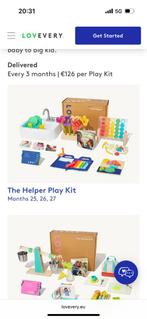 Lovevery The helper 25,26,27 M, Kinderen en Baby's, Ophalen of Verzenden, Zo goed als nieuw