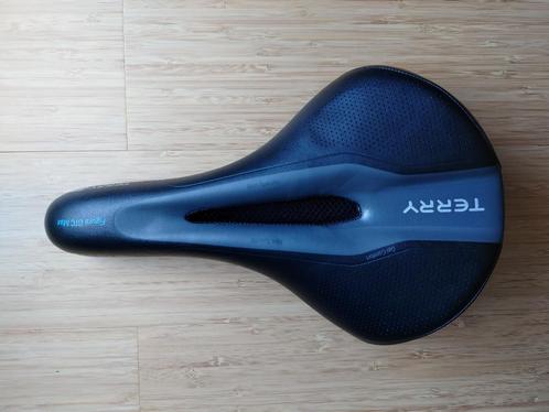 Fietszadel Terry Figura GTC Max gel heren zwart, Fietsen en Brommers, Fietsaccessoires | Overige Fietsaccessoires, Nieuw, Ophalen of Verzenden