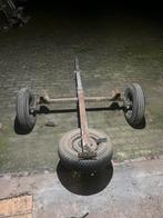 Onder stel vouwwagen, Ophalen, Gebruikt