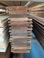 Partijtje ayous channelsiding 1,8x12,6 embossed, Ophalen, Zo goed als nieuw