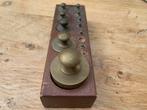 Antiek gewichtenblok, Antiek en Kunst, Antiek | Koper en Brons, Ophalen of Verzenden