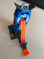 Hot Wheels City mega garage, Ophalen, Zo goed als nieuw, Handmatig, Hot Wheels