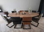 Eettafel / stoelen, Huis en Inrichting, Complete eetkamers, Ophalen, Zo goed als nieuw, 4 tot 6 stoelen