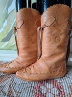 Laarzen ibiza boho style maat 38, Ophalen of Verzenden, Zo goed als nieuw, Zwart, Hoge laarzen