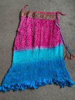 Kleurrijke rok met pailletten 101 nacht carnaval bling bling, Ophalen of Verzenden, Zo goed als nieuw