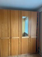 Gratis houten kast - dit weekend ophalen!, Huis en Inrichting, Ophalen, Gebruikt, 200 cm of meer, Overige houtsoorten