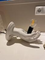 Wandlamp hand vintage, Ophalen, Zo goed als nieuw